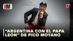 💥 TRIUNFO MUSICAL E HISTÓRICO | El músico cordobés Pico Moyano y la canción oficial para el Papa