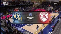 Stoiximan GBL 2025 - 2026 | Κολοσσός H Hotels Collection - Ολυμπιακός | 16η Αγωνιστική | Αγώνας