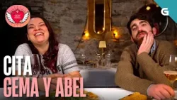 Gema e Abel chocan ao falar dos clubs de intercambio de parellas