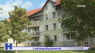 Lakáspályázatok – ZTV Híradó 2026-08-07