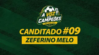 CANDIDATE 09 - ZEFERINO MELO
