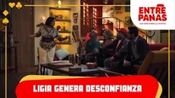 Los amigos de Poncho conocen a la tía Ligia | Entre panas
