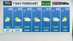 НОВОСТНОЙ ЦЕНТР: Видеопрогноз погоды в штате Мэн НОВОСТНОЙ ЦЕНТР: Видеопрогноз погоды в штате Мэн