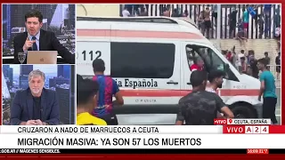 🔴 MASS MIGRATION: THE DEATH TOLL IS NOW 57