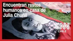 Caso Julia Chuñil: Encuentran restos humanos tras excavaciones en su vivienda
