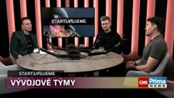 Start[up]ujeme: Vývojové týmy: Bijící srdce startupů
