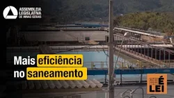 É LEI | Norma prevê a regionalização do saneamento