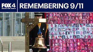 North Texas marks 25 years since 9/11