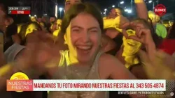 3era Noche de la Fiesta Nacional de la Playa de Río -Concepción del Uruguay - Cazadores