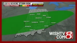 Rain and storm chance with a cold front Thursday, much cooler this weekend | Oct. 14, 2026