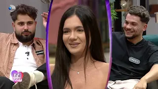 Casa iubirii - Alexandru si Ionescu, razboi pentru Andreea! "Stiu eu sa fac pizza!"