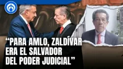 Apoyo de AMLO a Arturo Zaldívar no es una novedad: Rafael Cardona