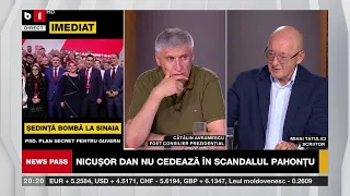 TATULICI: „NOI l-am rugat pe N.DAN, ȚINE-NE DEMOCRAȚIA în VIAȚĂ, dar FACE ce știe EL, nu ce TREBUIE”