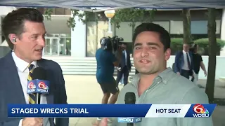 Hot Seat 8/30 Staged Wrecks