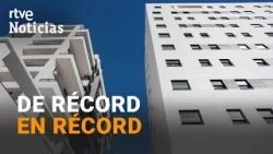 VIVIENDA ESPAÑA | El METRO CUADRADO sube un 13% el último AÑO y supera por PRIMERA VEZ los 2.200€