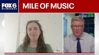 Appleton hosts Mile of Music, helps people of Menasha | FOX6 News Milwaukee