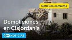 🔴 DW Noticias 23 octubre: Israel ordena demoliciones en Cisjordania tras ataque mortal
