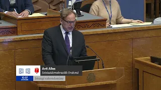 Riigikogu istung, 24.09.2026