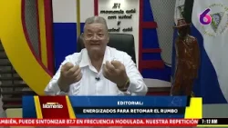 Programa Detalles del Momento || Editorial: Energizados para retomar el rumbo. Programa Detalles del Momento || Editorial: Energizados para retomar el rumbo.