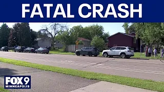 8-year-old killed on e-scooter during crash Friday evening