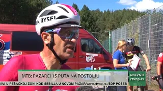 MTB Kup Srbije u Novom Pazaru: Pazarci 15 puta na postolju