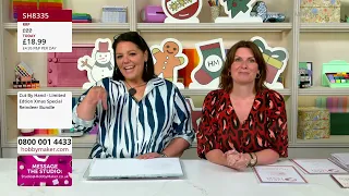 23/06/2026 HobbyMaker Live - Cut By Hand, Creative Expressions, Hunkydory & Carnation Crafts