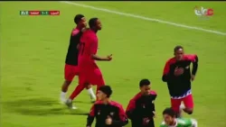 هدف | نادي المصنعة يدرك التعادل 1 - 1 على نادي السيب في الدقيقة 35 عن طريق اللاعب مرثد الجرادي