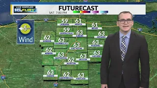 The pleasant weather continues