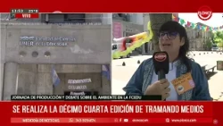 Se realiza la décimo cuarta edición de tramando medios - Elonce