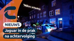 Achtervolging eindigt in Doesburg: Jaguar in de prak | Connect