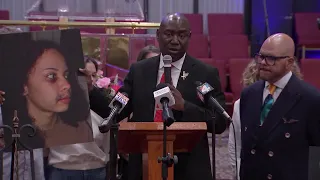 Ben Crump and family members react to JSO bodycam in Asia Bennett shooting