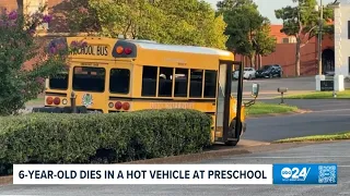 ABC24 News Update | Child dies after spending hours on hot daycare bus