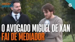 O avogado Miguel de Xan fai de MEDIADOR no conflito das VACAS de Marrozos | HORA GALEGA