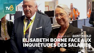 Emile Huchet Power Plant: Élisabeth Borne addresses employee concerns