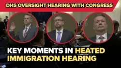 DHS hearing erupts: lawmaker grills ICE chief, calls for accountability