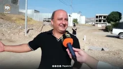 سلێمانی.. كارەكانی پڕۆژەی ئاوەڕۆی سندوقیی لە گەڕەكی تاڤگە سست بەڕێوەدەچێت