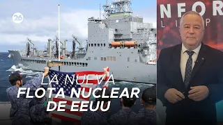 🚨 TENSIÓN MUNDIAL | La poderosa flota de acorazados nucleares de EEUU