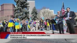 Ukrainians of Colorado celebrate foreign aid bill