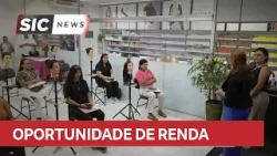 Moradores do Pró-Moradia Leste I recebem cursos de qualificação profissional