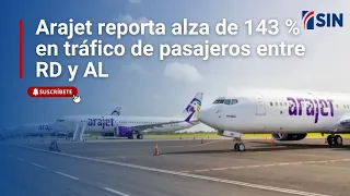 Arajet reports 143% increase in passenger traffic between DR and LA