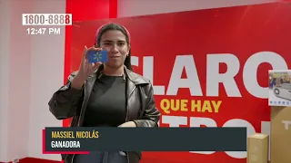 Claro que hay Fútbol: Así premió Claro Nicaragua a sus clientes en el cierre de campaña