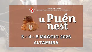 U PUÈN NEST - TERZA EDIZIONE 3 - 4 - 5 MAGGIO 2026