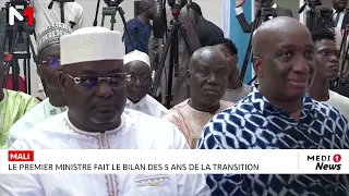 Mali : le bilan de cinq années de transition présenté par le Premier ministre