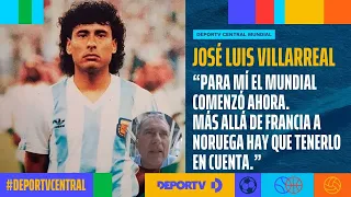 "Para mí el Mundial comenzó ahora", José Luis Villarreal exjugador y entrenador argentino