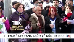 SENDÎKAYÊN KEDKARÊN TIRKIYÊ GEFA DEST JI KAR BERDANÊ DIKIN