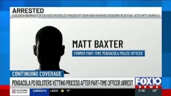 Pensacola police change vetting process after former officer’s arrest