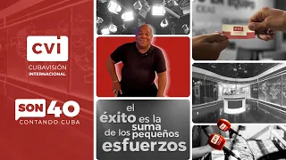 For 40 More Years: Waldo Mendoza Celebrates the Cubavisión Internacional Anniversary