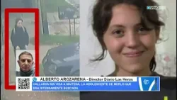 ENCONTRARON SIN VIDA A MAITENA