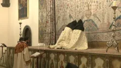 Ծաղկազարդի տոնի օրը՝ երեկոյան ժամերգության ընթացքում կատարվել է Դռնբացեքի արարողություն