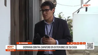Trujillo: Shoemaker shot outside his home